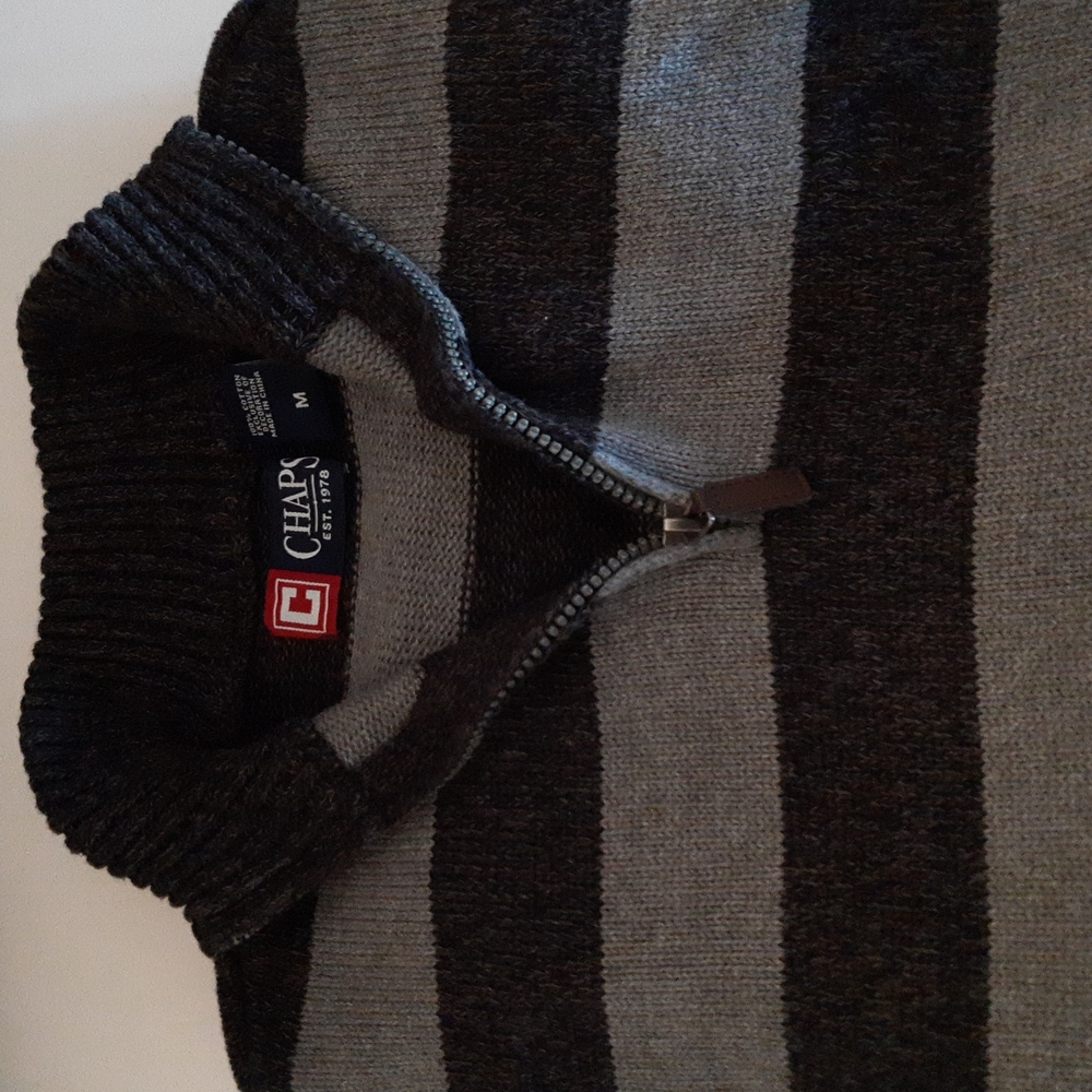 Chaps Ralph Lauren striped sweater